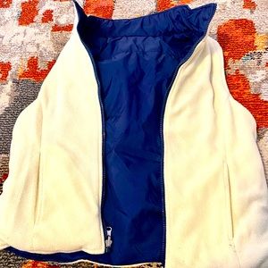 XL REVERSIBLE ONE STEP UP PUFFER VEST